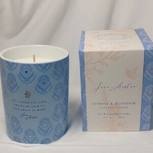 Brand New in Box Jane Austen Candle